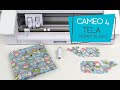 Corte de Tela en Silhouette Cameo 4 (cuchilla rotatoria)