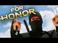 [For Honor] but I was trained in the secrets of a Ninja