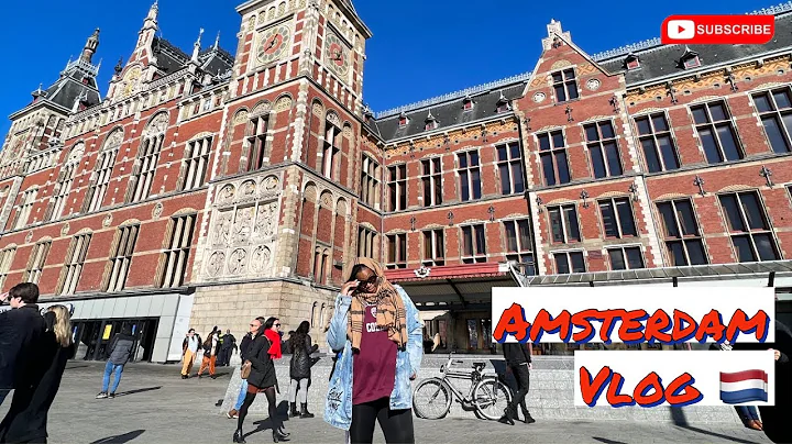 Amsterdam Vlog: Red Light District, Bike Tour, Bit...