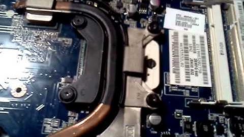 HP dv series black screen fix