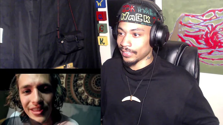 Jarv - Definition Of A Rap Flow ( REACTION )