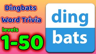 Dingbats Word Trivia Game All Levels 1-50 Complete Answers Gameplay Walkthrough (iOS-Android) Shorts screenshot 2