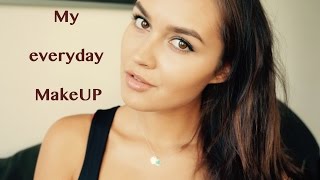 Бюджетный макияж на каждый день | My everyday makeup