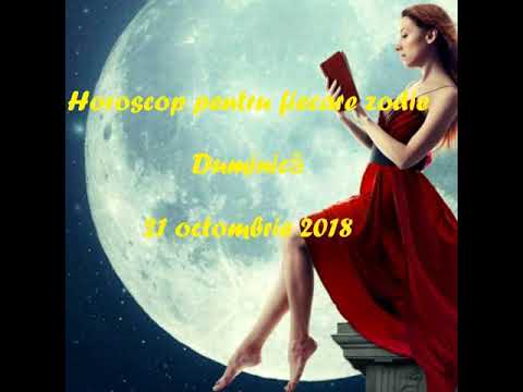 Video: Horoscop 21 Octombrie