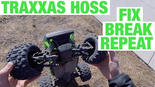 How FAST can we BREAK the TRAXXAS HOSS... again by Bryce Penrod RC 400 views 1 year ago 6 minutes, 23 seconds