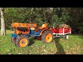 présentation de mon micro tracteur kubota b6100