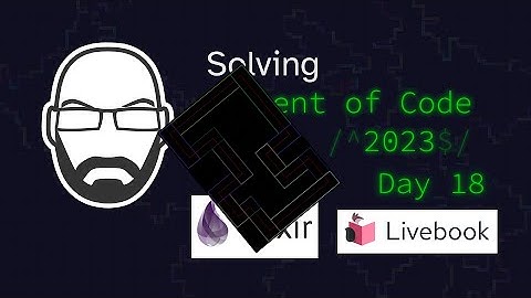 Solving AoC 2023 Day 18 in Elixir Livebook
