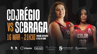 CD José Régio x SC Braga (2ªFase CNB2 Fem 23/24)