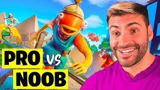 ONLY UP *RUN* PRO vs NOOB