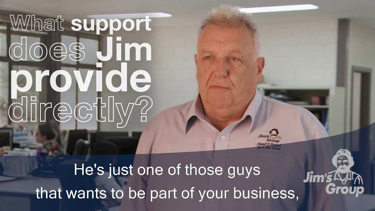 What support does Jim directly provide to a divisional franchisor? | 131 546 | www.jims.net | What support does Jim directly provide to a divisional franchisor? | 131 546 | www.jims.net |