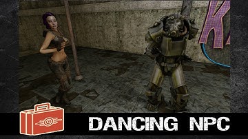 FO3 GECK tutorial - how to make a dancing NPC