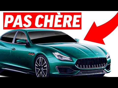 7 Voitures Incroyablement Pas Chère qui Vous Donnent l’Air Riche