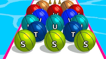 A-Z Run - Level 9-11 (Android,IOS)