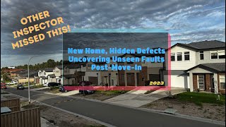 New Home, Hidden Defects: Uncovering Unseen Faults PostMoveIn