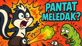 "Hewan Ini Punya 'Senjata Rahasia' di Pantatnya!? Fakta Gila Dunia Binatang"
