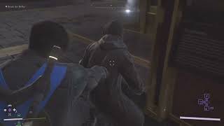 The names Nightwing Gotham knights