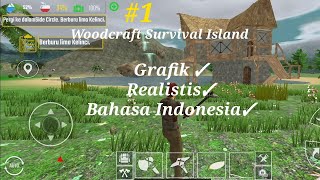 Woodcraft - Berburu kelinci Survival Island 2021 screenshot 2