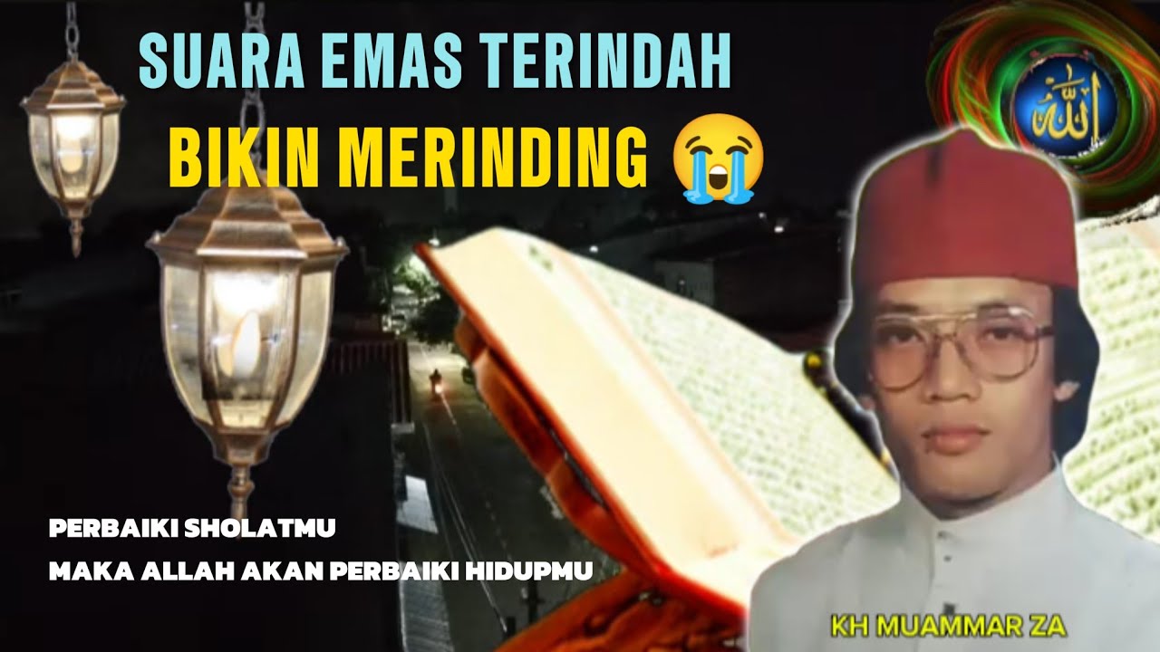 SUARA EMAS TERINDAH BIKIN MERINDING 😭 kh muammar za Qari terbaik Qari Internasional
