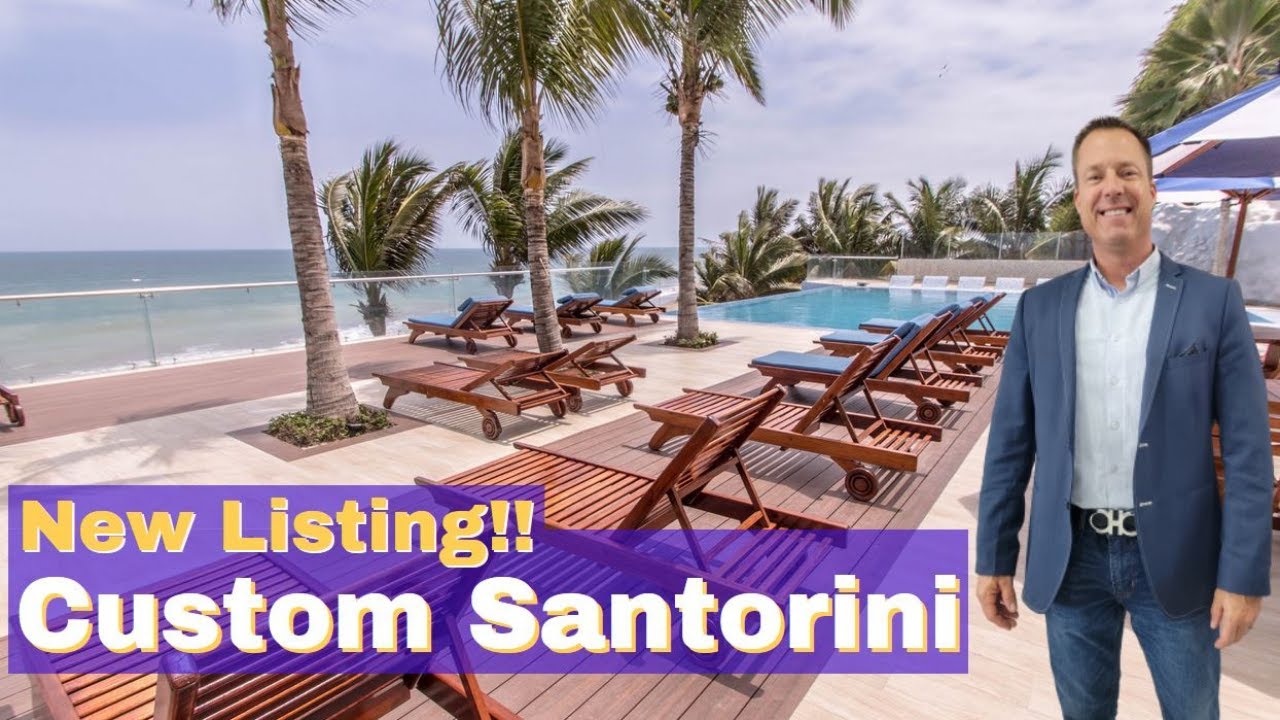 Santorini condo for sale in Manta Ecuador Ecuador Shores Realty YouTube