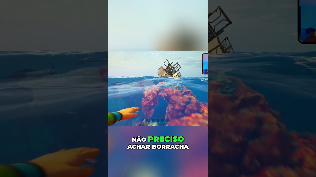 Cachoeira Subaquática SURPREENDE! Perigo NO OCEANO te espera! #subnautica2