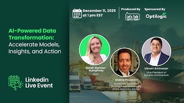 AI-Powered Data Transformation: Accelerate Models, Insights, and Action 📱