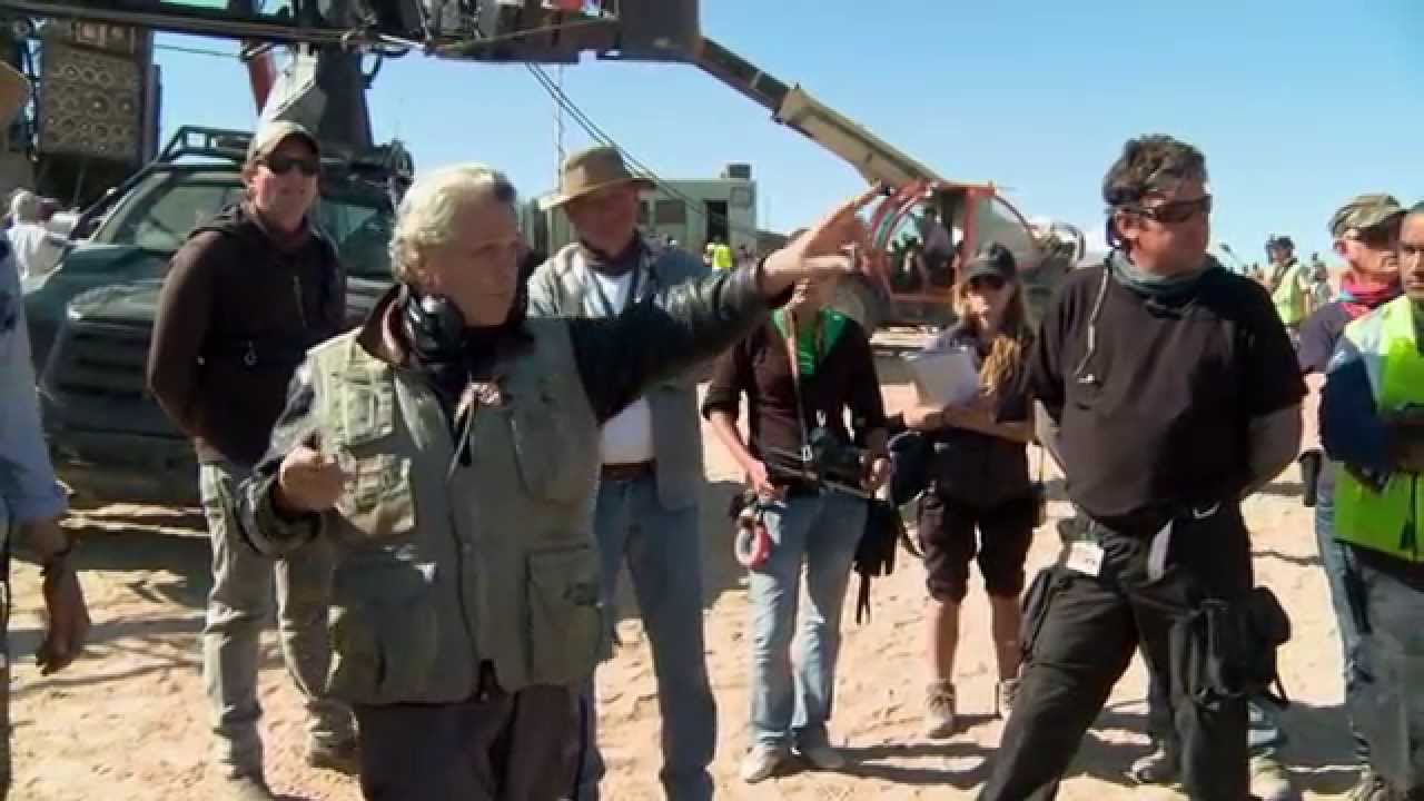 Mad Max: Fury Road - Amazing Behind-the-Scenes Video 1 - YouTube