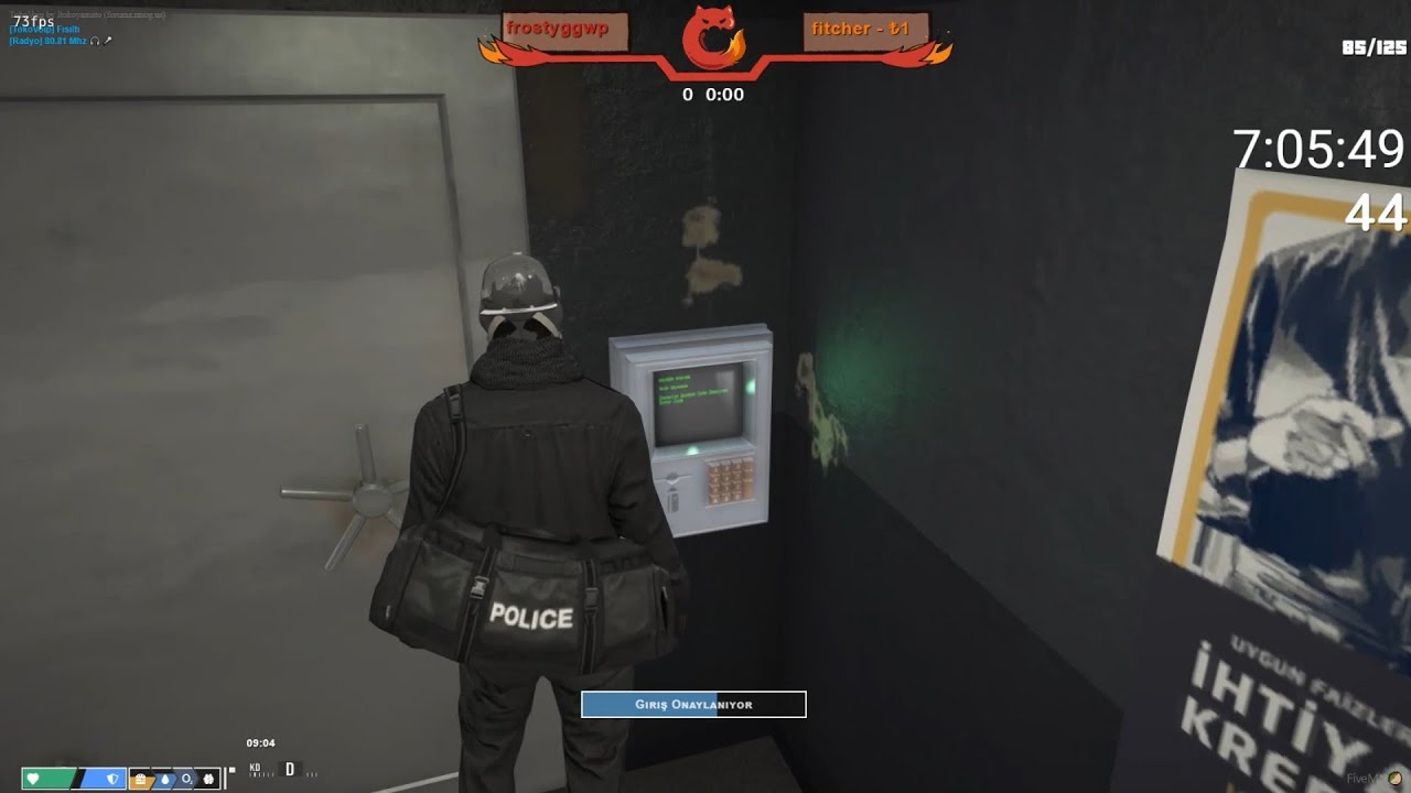 BANKA SOYGUNU VORP 2.5 [TAHSİN-RIZA-RAMBO-EVREN OT]