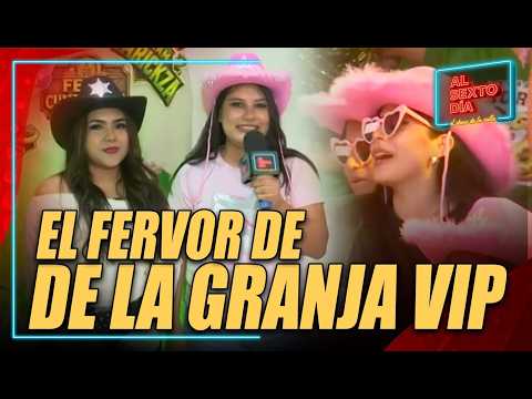 El fervor de La Granja VIP sobrepasó las pantallas
