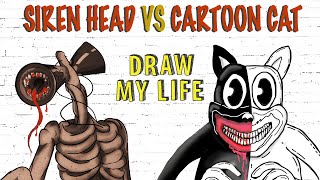 Siren head vs cartoon cat draw my life video is the story who more
powerful or ??and also what's gonna happen if this two giant mon...