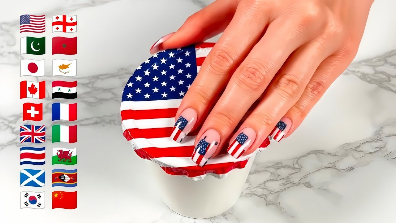 Satisfying Food ASMR | 🌍 Country Desserts Made in Cups 🧋 (No Talking)