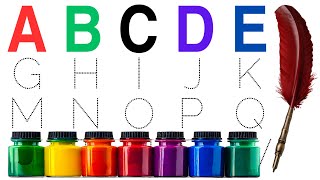 ABC 쓰는 법 | ABC 음성 노래 | 유아 학습 영상 | ABC 음성 노래 | Apple의 A | 알파벳 노래 screenshot 5