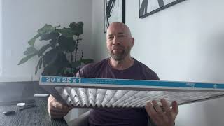 Honest review of Aerostar Merv 8 Pleated Air Filter