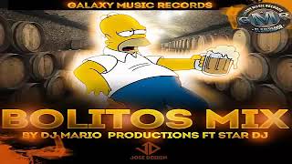 Bolitos Mix ?Para Despechados? Star Dj Ft Dj Mario - Galaxy Music Records