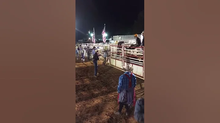 Patrick County Fair rodeo