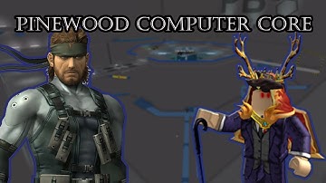 Sneaking up on Diddleshot in Pinewood Computer Core