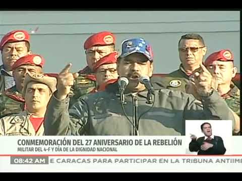 La contundente respuesta de Maduro a Pedro Sánchez (España) tras reconocer a Guaidó como Presidente