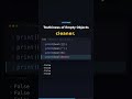 Why Empty Objects Are False in Python #python #programming