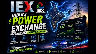 IEX भारत का पावर एक्सचेंज I IEX — India’s Power Exchange ⚡🇮🇳 I