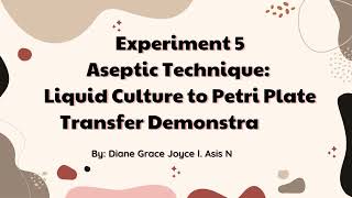 Asis - Experiment 5