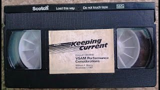 Keeping Current: VSAM Performance Considerations, William F. Manry, November 1, 1981