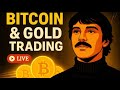 Live Gold &amp; bitcoin trading || Forex || XAU/USD || #gold #btc