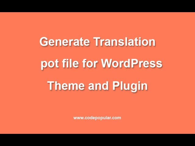 poedit wordpress poedit wordpress