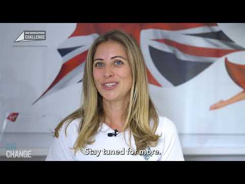 Holly Branson launching the Big Educatio Challenge from Big Change