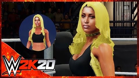 WWE 2K20 | INTRODUCING “KRYSTAL KUYKENDALL”