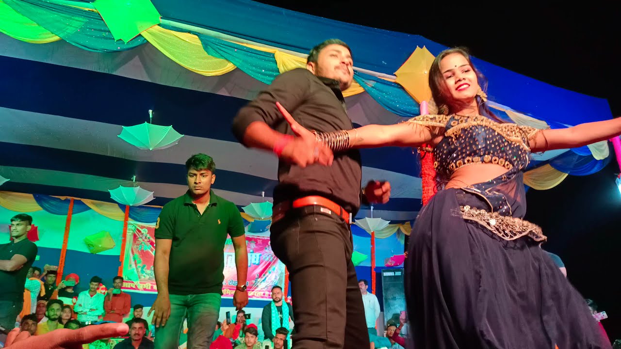 #Ankush_Raja हमके दुल्हिन बनाल डांस वीडियो humke dulhin banal dance video  telari stage show