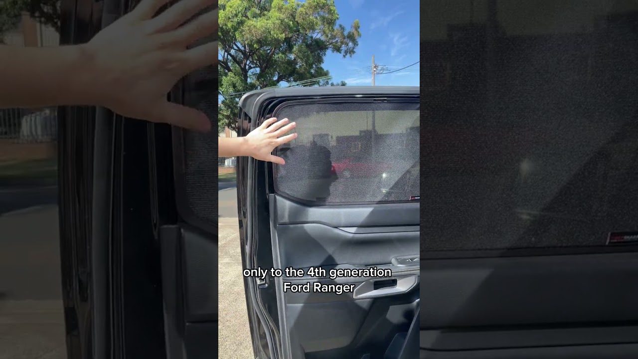 Ford Ranger Snap Shades 