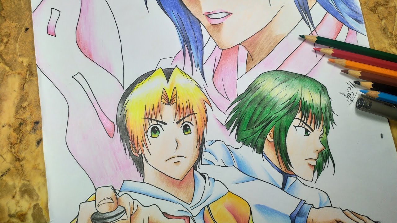 Download Let S Draw Hikaru Akira And Sai From Hikaru No Go Series Youtube HD Wallpaper Let S Draw Hikaru Akira And Sai From Hikaru No Go Series Youtube For iPhone