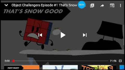 Object challengers episode 1 that