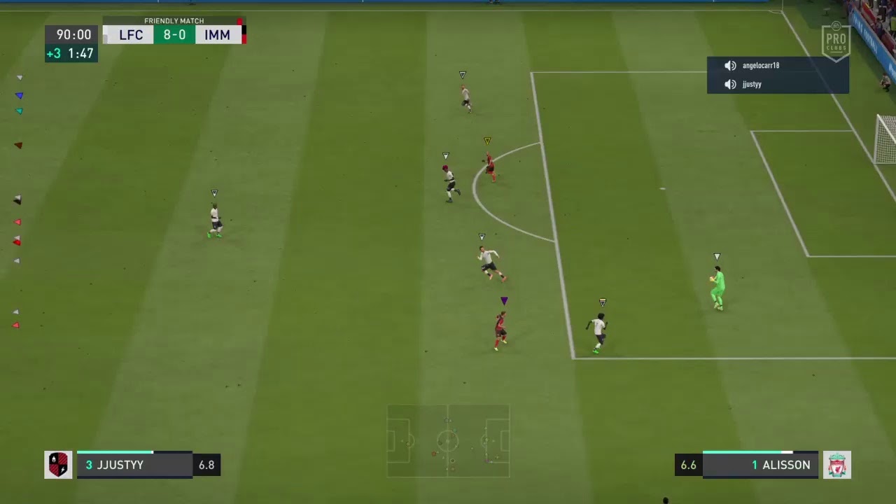 Immortals vs VFL Liverpool (VFL Champions League)