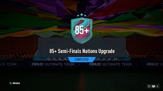 85 Semi-Finals Nations Upgrade
